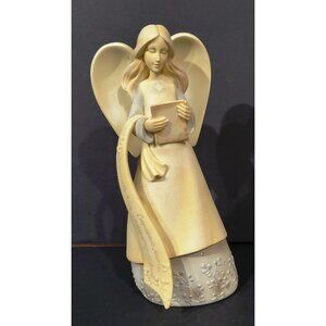 Enesco Foundations BLESSED IS THE NURSE Angel Figure Karen Hahn 4014050 7"H